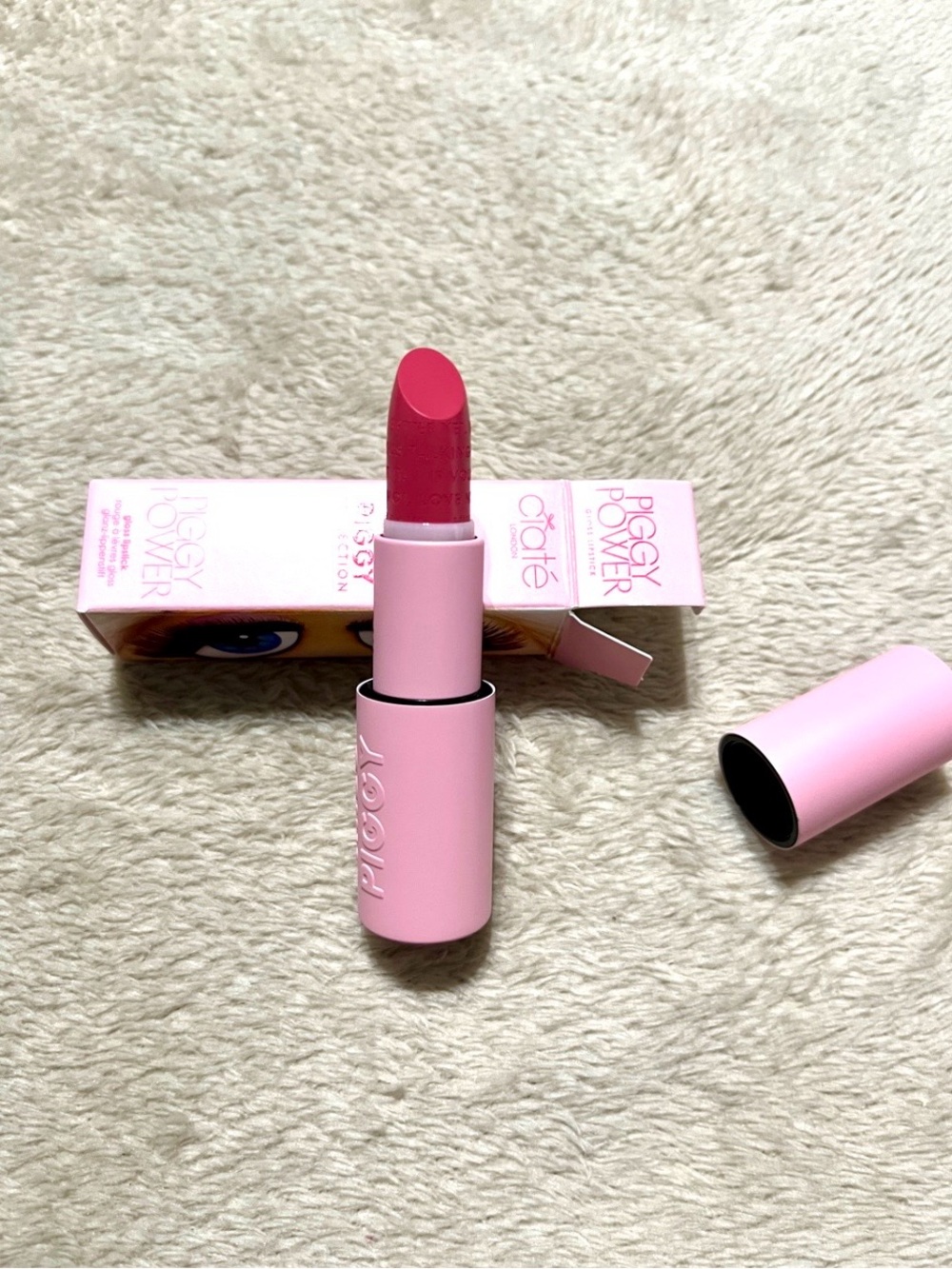 Ciate London Piggy Power Universal lipstick from Disney’s Miss Piggy Collection